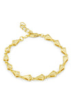 Gold Plated CZ Fashion Bracelet