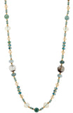 36" Genuine Jade Necklace