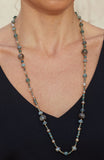 36" Genuine Jade Necklace