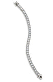 Sterling Silver White CZ Tennis Bracelet