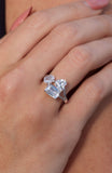 Sterling Silver Multi Shape White CZ Ring