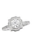 Sterling Silver White CZ Ring