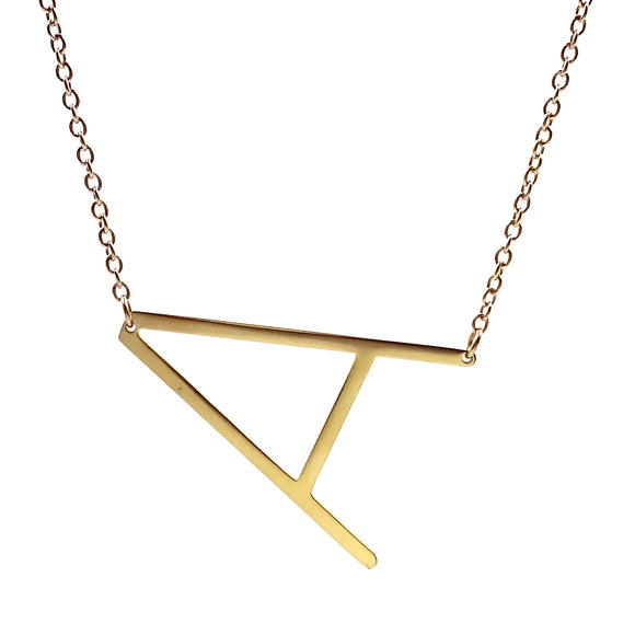 Savvy cie initial necklace Clearance