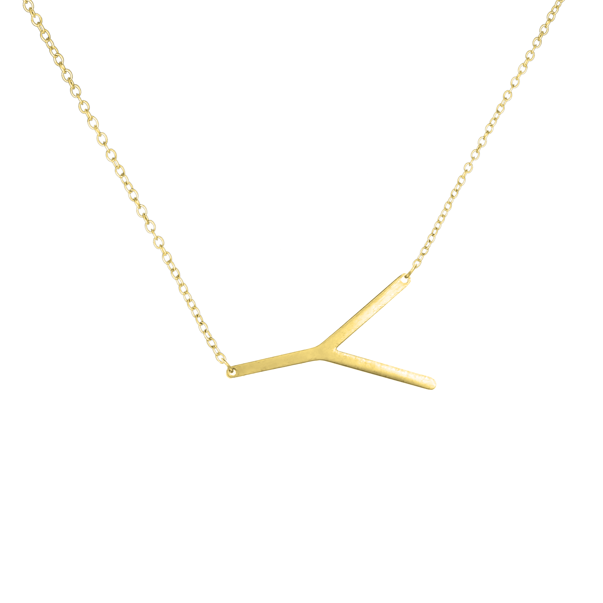 Xl sales initial necklace